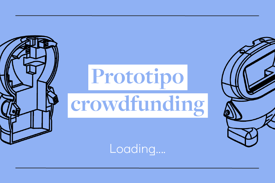 Esquemas del prototipo de vobu para el crowdfunding